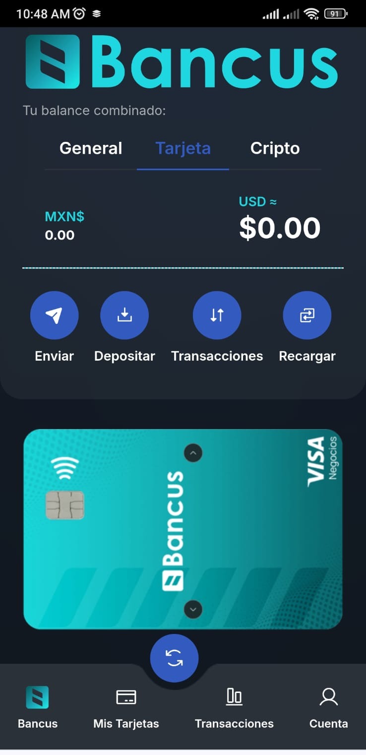 App Bancus Seguridad